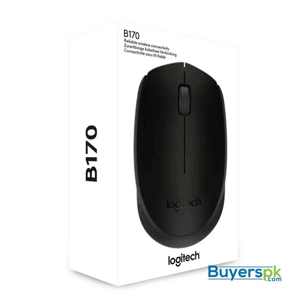 Logitech B170 Wireless Mouse - Price in Pakistan Logitech B170 Wireless Mouse - Price in Pakistan
